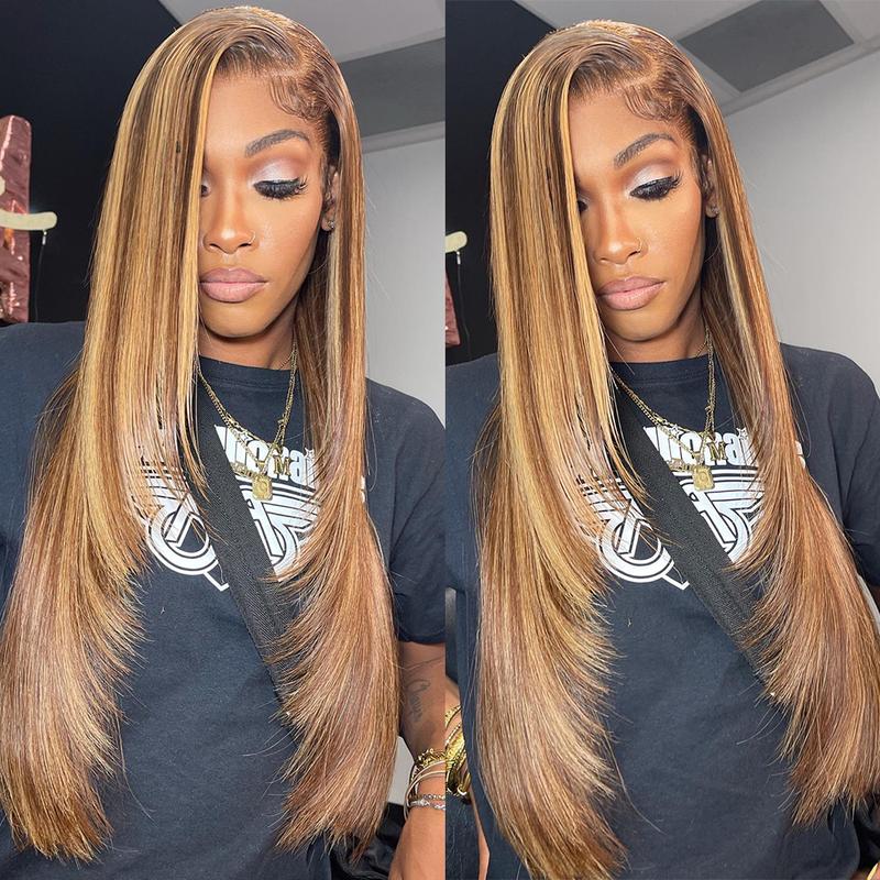 Honey Blonde Highlight Bundles Bone Straight Human Hair Bundles P4/27 Quick Weave Colored Hair 1 3 4 Bundle Ombre Brown Hair Bundles Honey Blonde Highlight Bundles Bone Straight Human Hair Bundles P4/27 Quick Weave Colored Hair 1 3 4 Bundle Ombre Brown Hair Bundles