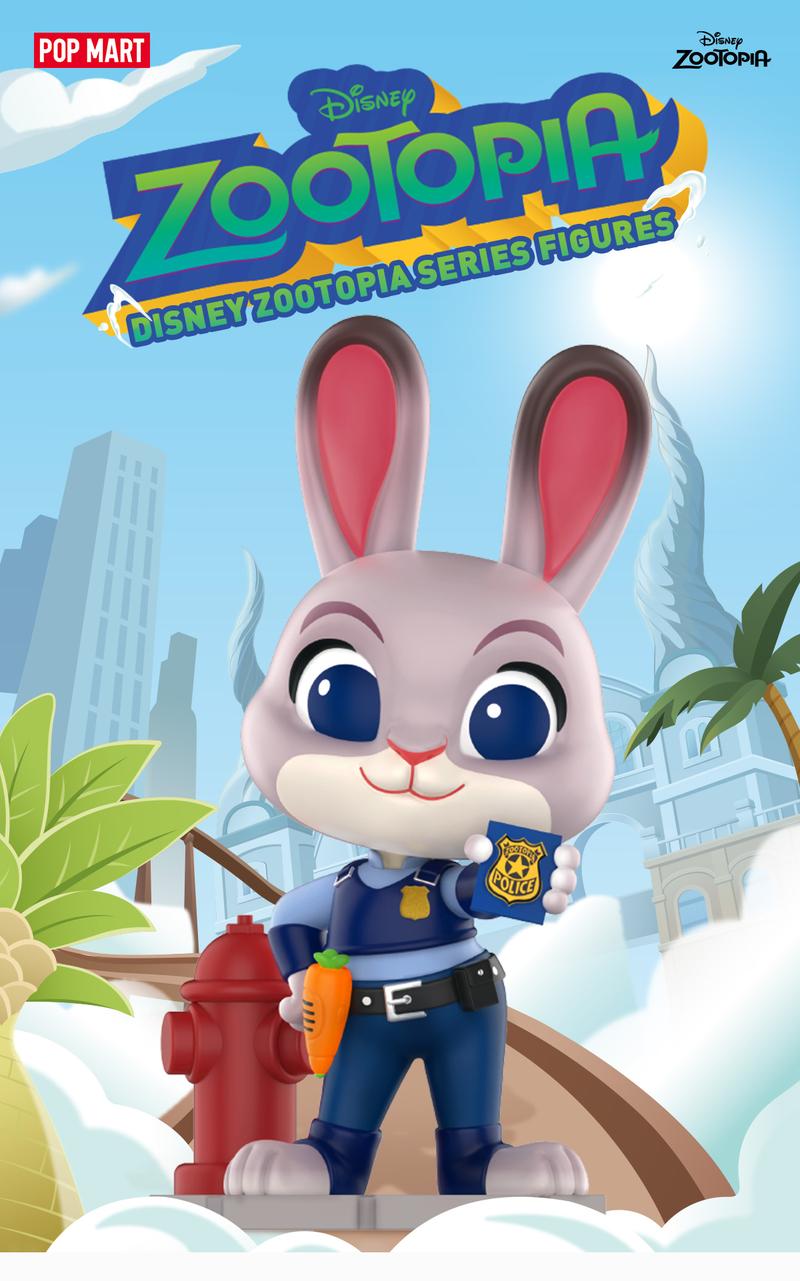 [Spanish] – Pop Mart Disney Zootopia Series – Figuras