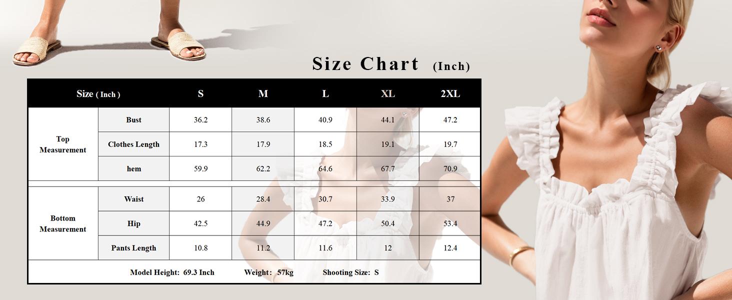 KFUBUO Womens Pajamas Set 2 Piece Ruffle Pj Soft Tank Top and Shorts Sleepwear Set Bridal Pajama for Women Set KFUBUO Womens Pajamas Set 2 Piece Ruffle Pj Soft Tank Top and Shorts Sleepwear Set Bridal Pajama for Women Set