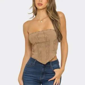 Alexis Lace Up Corset Top