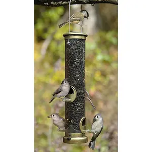 4 Port Brass Seed Feeder