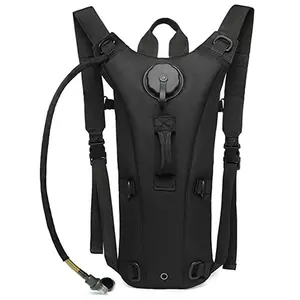 3L Waterproof Water Bag Outdoor Sports Backpack Travel Cycling Mountaineering Tactics Convenient Water Bottle Water Bag LISM