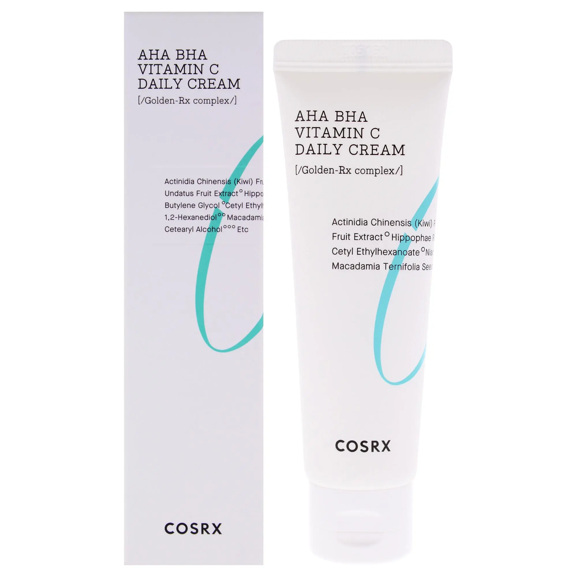AHA BHA Vitamin C Daily Cream by Cosrx for Women - 1.69 oz Cream