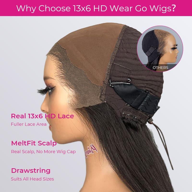 【NEW ARRIVAL】ISEE HAIR 13x6 Wear Go Burmese Curly Glueless Wig HD Lace Front Wig Real Ear To Ear With Invisi Draw-string Wig#SpringStatements 【NEW ARRIVAL】ISEE HAIR 13x6 Wear Go Burmese Curly Glueless Wig HD Lace Front Wig Real Ear To Ear With Invisi Draw-string Wig#SpringStatements