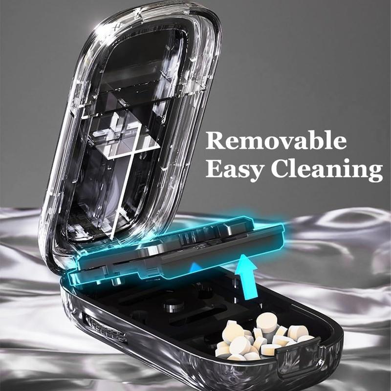 【Spring & Easter】Adjustable Pill Cutter and Splitter for Multiple Pills, Designed for Small and Tiny Tablets with Precise Alignment Functionality,pills organizer case Calcium Capsule,storage organization，Pill Splitter