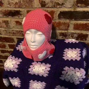 Pink Ski-mask