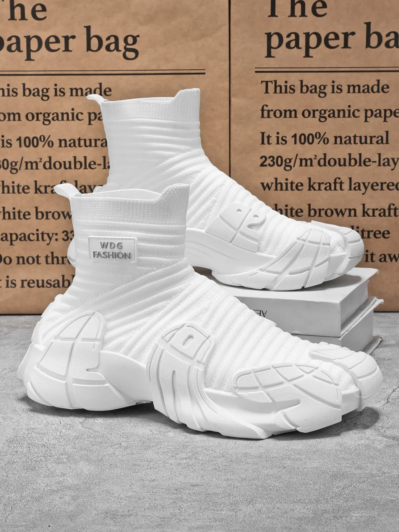 Men's Fabric High-Top Outdoor Sports Sneakers, Stylish and Comfortable Footwear for Everyday Wear, Perfect for Casual Outings and Sports Activities, Fashionable Versatile Sneakers, All Seasons Sneaker, High Top Shoe