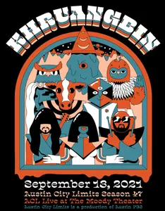 S48 - KHRUANGBIN POSTER