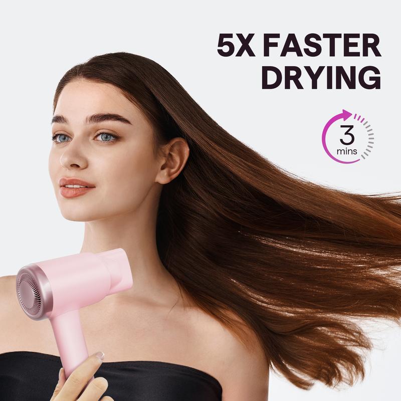 Christmas Gift Set—Wavytalk Ultimate Hair Styling Kit: heatwave pro curler, Blow Dryer & Heat Protectant