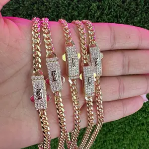 14k Gold Bonded Monaco Ankle Bracelet