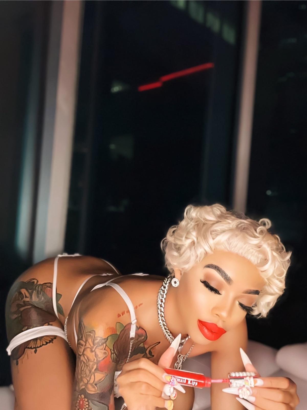 Mermaid Lips Vegan Lipgloss Long Lasting Glossy