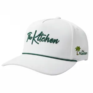 The Kitchen White Masters Hat