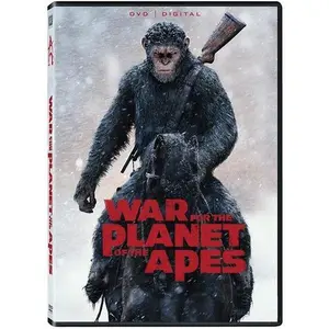 War for the Planet of the Apes  [DVD Video Disc] Ac-3/Dolby Digital, Digitally Mastered In HD, Dolby, Dubbed, Subtitled, Widescreen