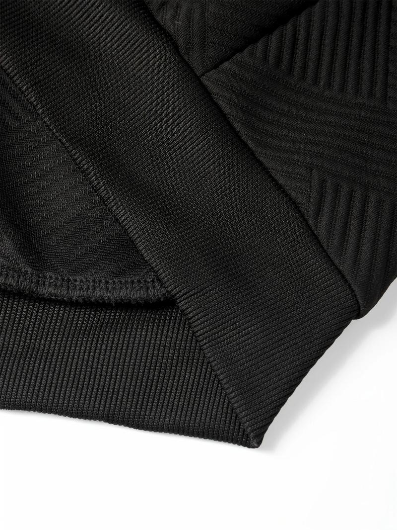 Two-piece sports set with unique button design, elegant and comfortable for daily wear