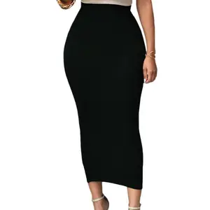 Women's High Waist Slim Bodycon Party Club Night Out Maxi Long Pencil Skirts