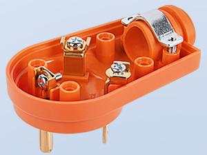 Nilight 30 Amp RV Replacement Plug 125 Volt Heavy Duty Male with Handle ETL Listed NEMA TT-30P for Camper Caravan Motorhome Van Trailer