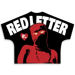 RED LETTERS FIRED SHIESTY T.SHIRT