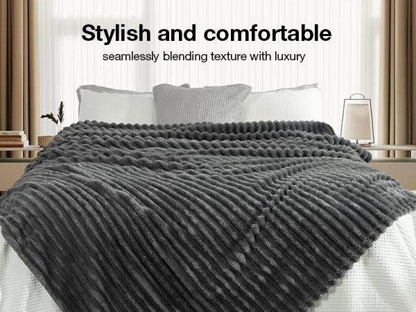 Ultra-Soft Blanket Modern Luxury Living Room Sofa Throw Winter Warmth Thickened Leisure Blanket,Holiday Haul Ultra-Soft Blanket Modern Luxury Living Room Sofa Throw Winter Warmth Thickened Leisure Blanket,Holiday Haul