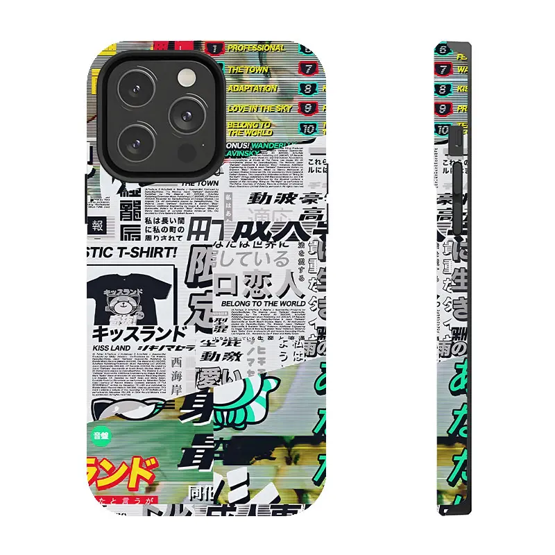 Edgy Print Smartphone Case - XO Fans' Tough Shield Multi-Model Accessory, House of Balloons Inspired, for iPhone 17/16/15/14/13/12/11 Pro Max/Plus & Samsung Galaxy S23FE/22/23/24/25 Devices, Protection