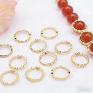 #CocoShop02 High-quality Accessories Real Plated Alloy Material
