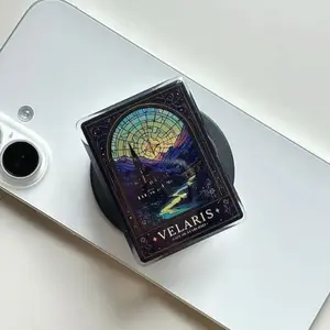 Velaris Phone Grip, Kindle Grip, Kindle Holder, Bookish Accessories,  MagSafe Kindle & Phone Grip, Magnetic Phone Case Grip, Aesthetic Gifts For Book Lovers