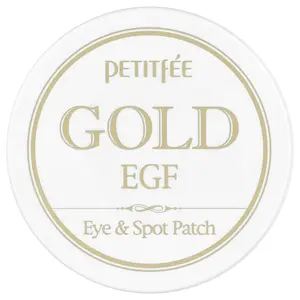 Petitfee Gold & EGF Eye & Spot Patch, 60 Eyes Patch (1.1 g) + 30 Spot Patches (0.6 g)