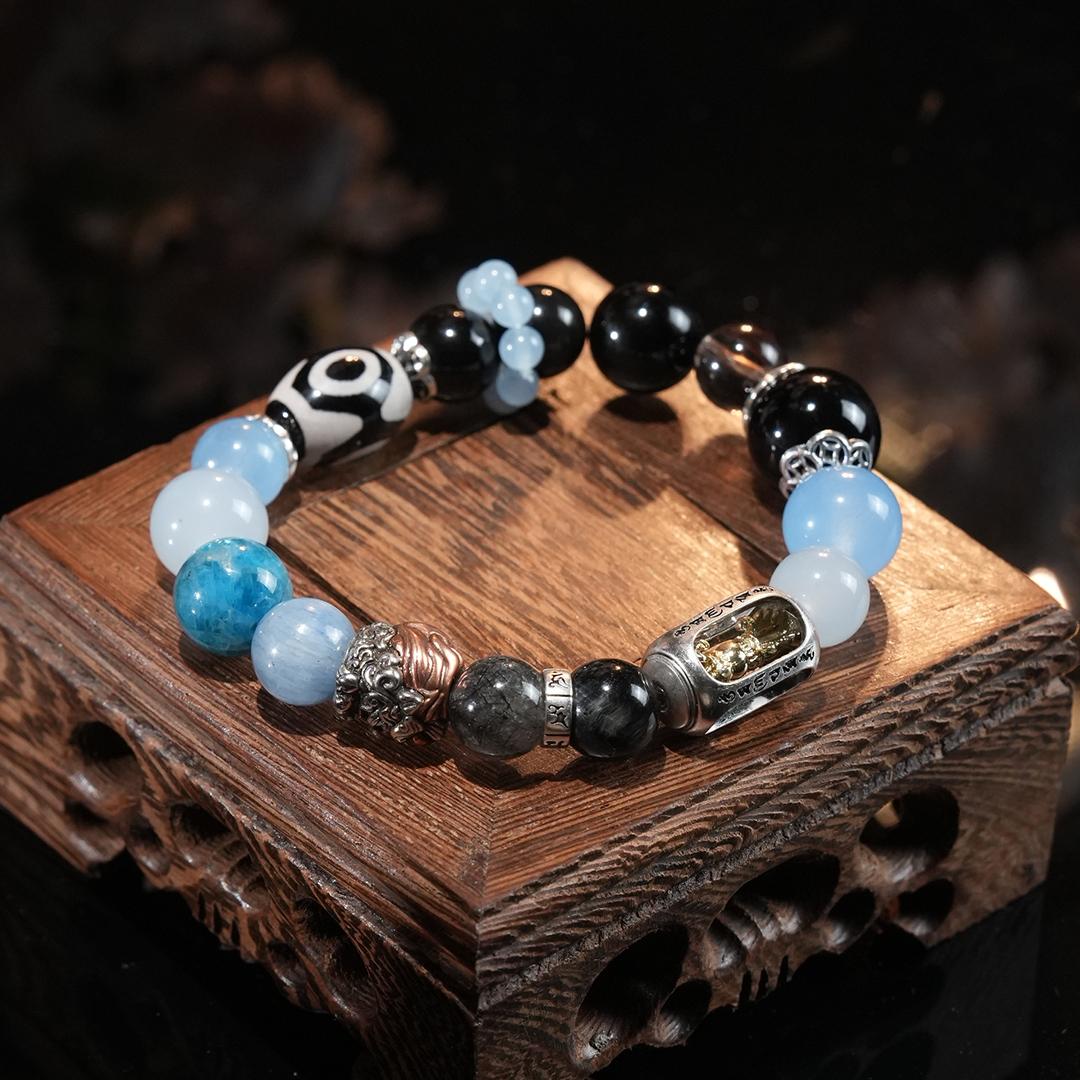 Advanced Birth Chart Reading 1ON1 + Lucky Crystal Bracelet Aligns with Your Personal Energy