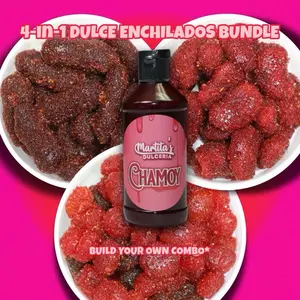 4-IN-1 DULCES ENCHILADOS BUNDLE