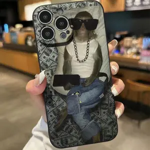 Cartoon Cool Monkey Pattern Phone Case, Anti-drop Decorative Phone Protector Cover, Phone Accessories Compatible with iPhone Series, Unique