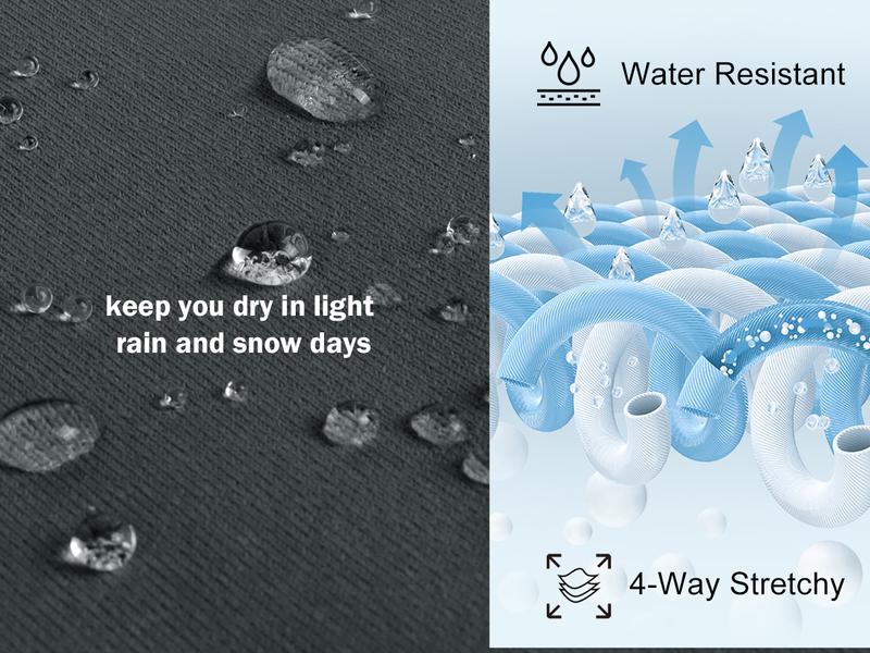 G Gradual Women's High Waisted Fleece Lined Winter Leggings with Pockets Water Resistant Thermal Warm Pants for Running Hiking Athletic Stretchable Athleisure Pants #TikTokShopBlackFriday #TikTokShopCyberMonday