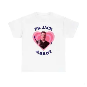 Dr Jack Abbot Retro Graphic Tee Vintage TV Character Shirt