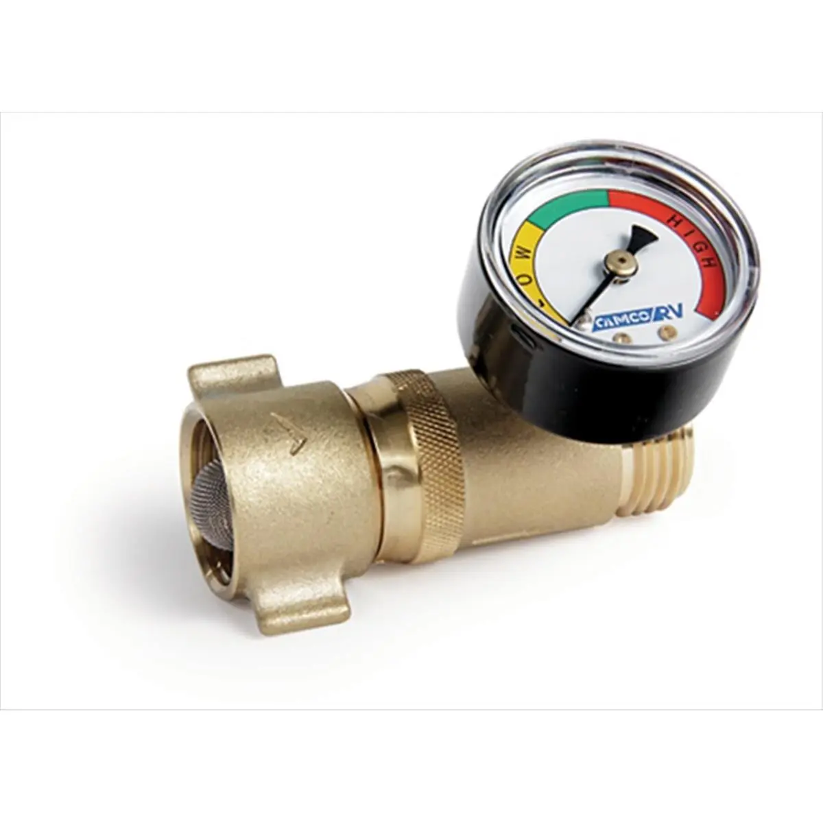 Camco 40064 Water Pressure Regulator With Gauge