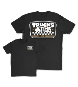 TRUCKS & TACOS TEE