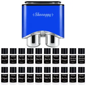 Shonoppy New Upgraded Touch Control Smart Dual Spray Car Diffuser, Long-Lasting Fragrance, Ideal Gift for a Fresh & Clean Car Interior