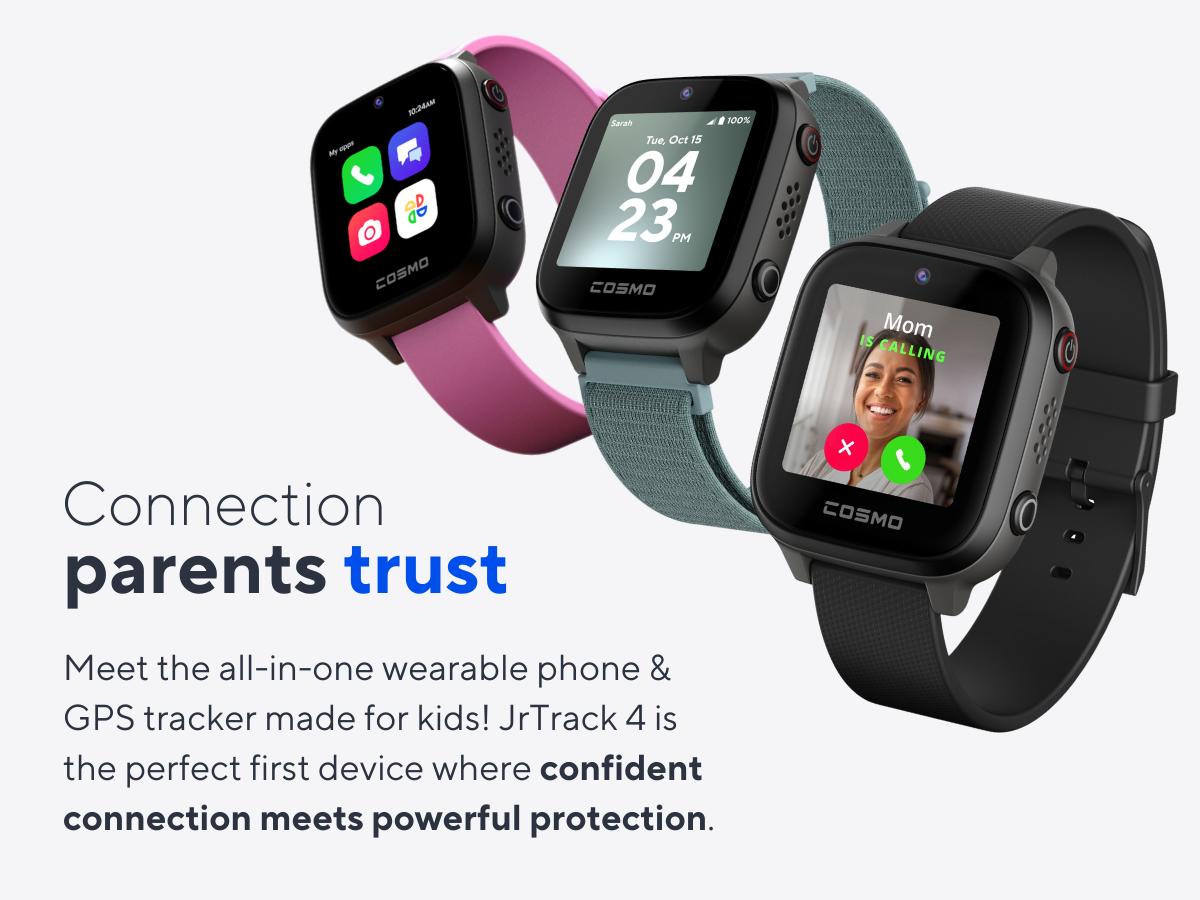 JrTrack 5 Kids SmartWatch