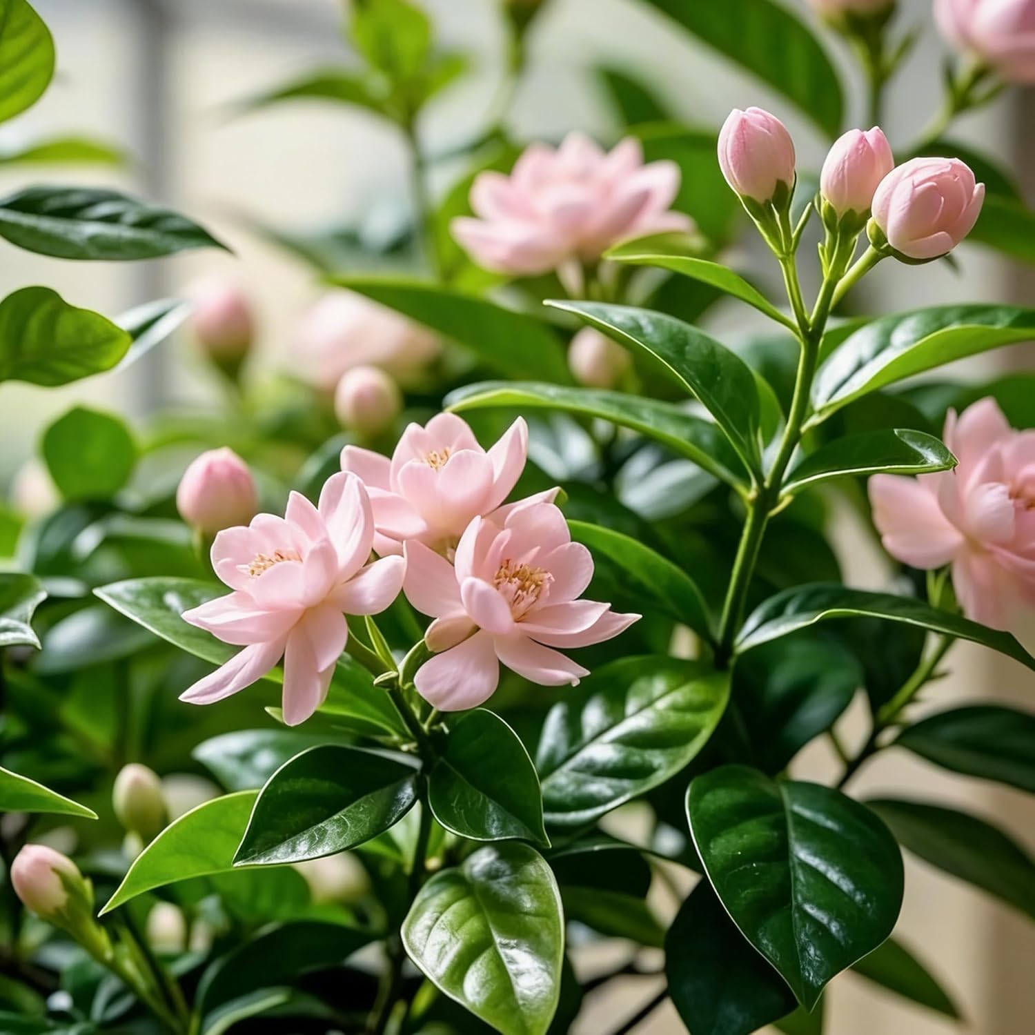 50+ Pcs Mixed Color Jasmine Seeds  for Planting Outdoors