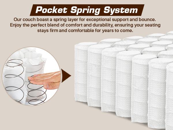 【4 Packages Shipping】Ovios Sectional Cloud Couch for Living Room, Modular Floor Sofa with Plush Corduroy, No Assembly Required, Big Comfy Couches Set with Fluffy Memory Foam, Stupendous U Shaped Sofas with Chaise Furniture Lounge