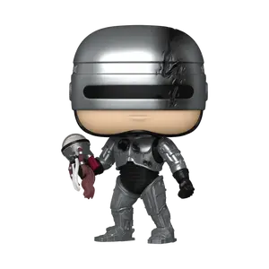 Funko Pop! RoboCop 2 – RoboCop (Chase) #1989 (Metallic)