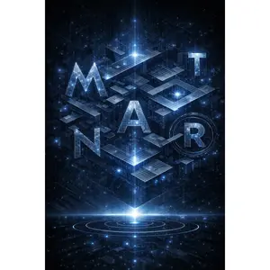 Man Art: The Blueprint | Modern Geometric Wall Art for Men | Office & Man Cave Wall Decor minimalist gift