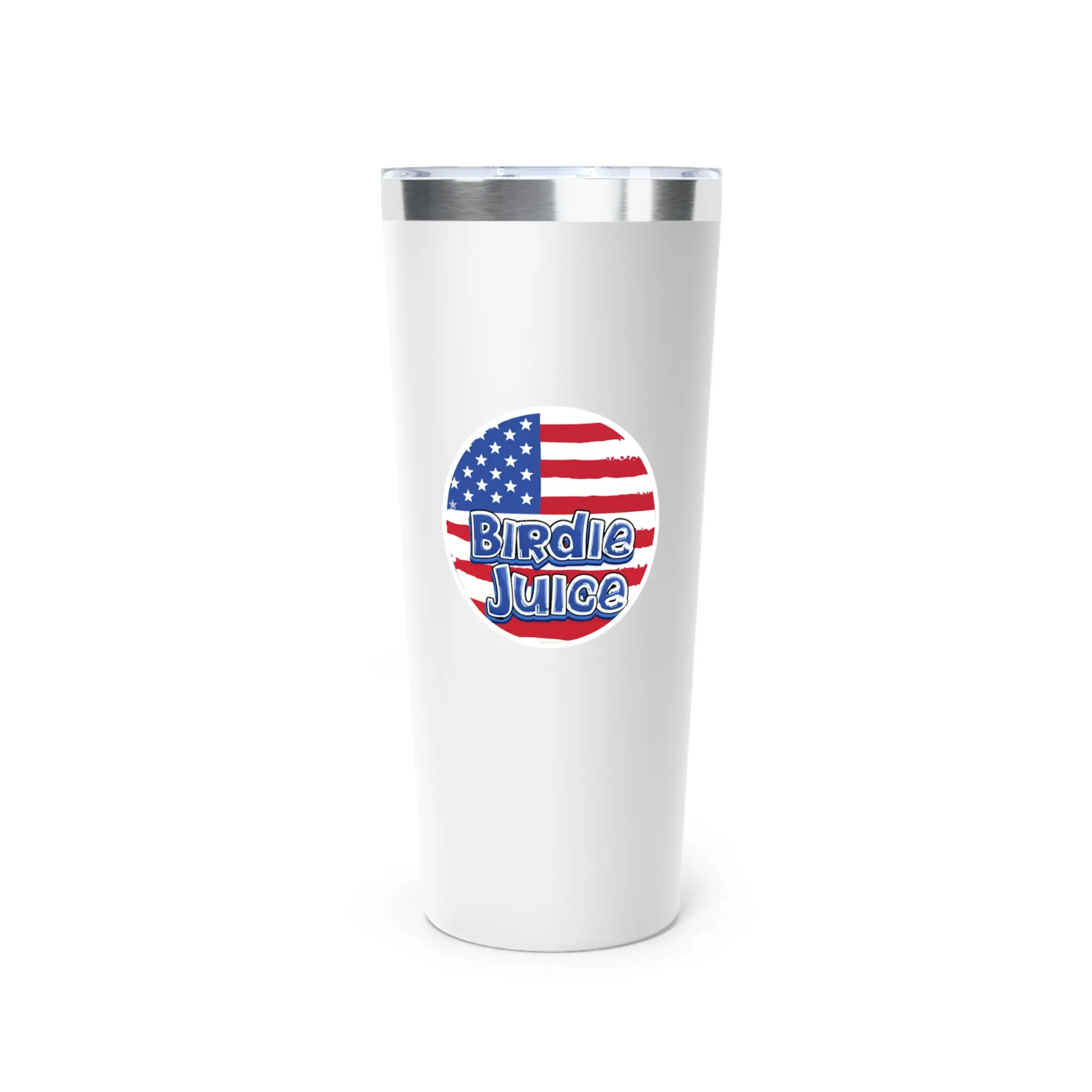 Birdie Juice Tumbler, Perfect for Sports, Gifts for Golfers, Patriotic Drinkware, Outdoor Adventures, Summer Barbecues