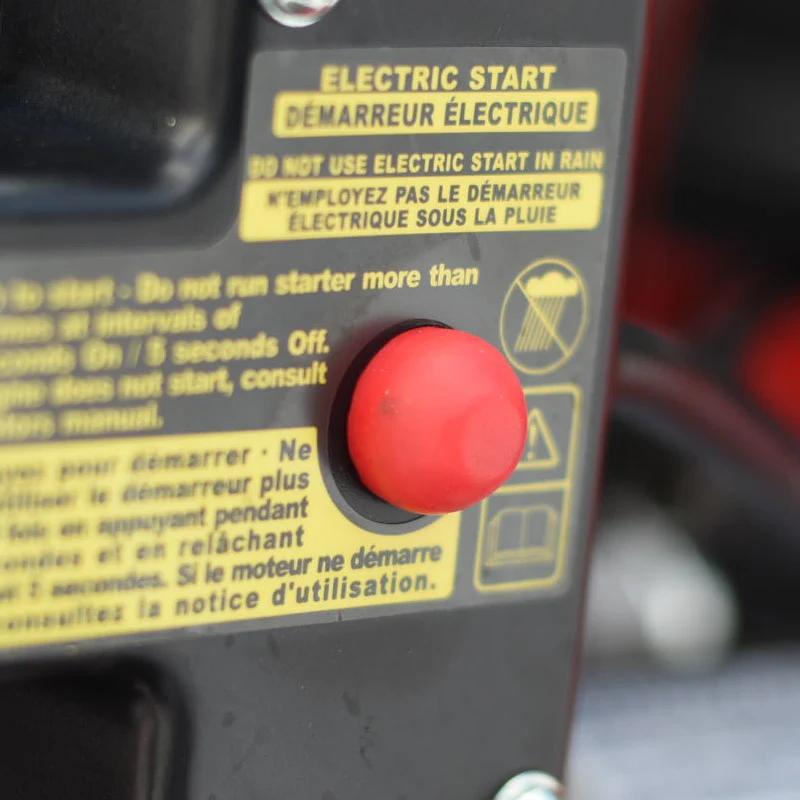 PowerSmart Gas Snow Blower, 26" 208cc B&S Engine with Electric Starter, Handle Warmer, Self-Propelled, One-Handed Operation, 2-Stage Snow Blowers(HB7109B)