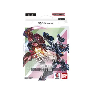 Gundam Card Game Starter Deck 06 [ST06]: Clan Unity
