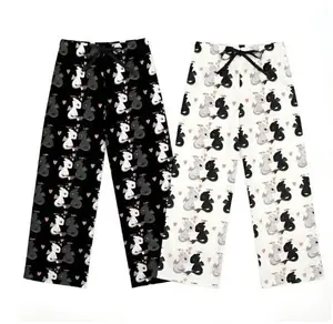 How to Train Your Dragon Pajama Pants Unisex, Toothless Night Fury Print Lounge Pants, Casual Loose Sleepwear Bottoms Women Men, Comfortable All Season Nightwear Home Pants