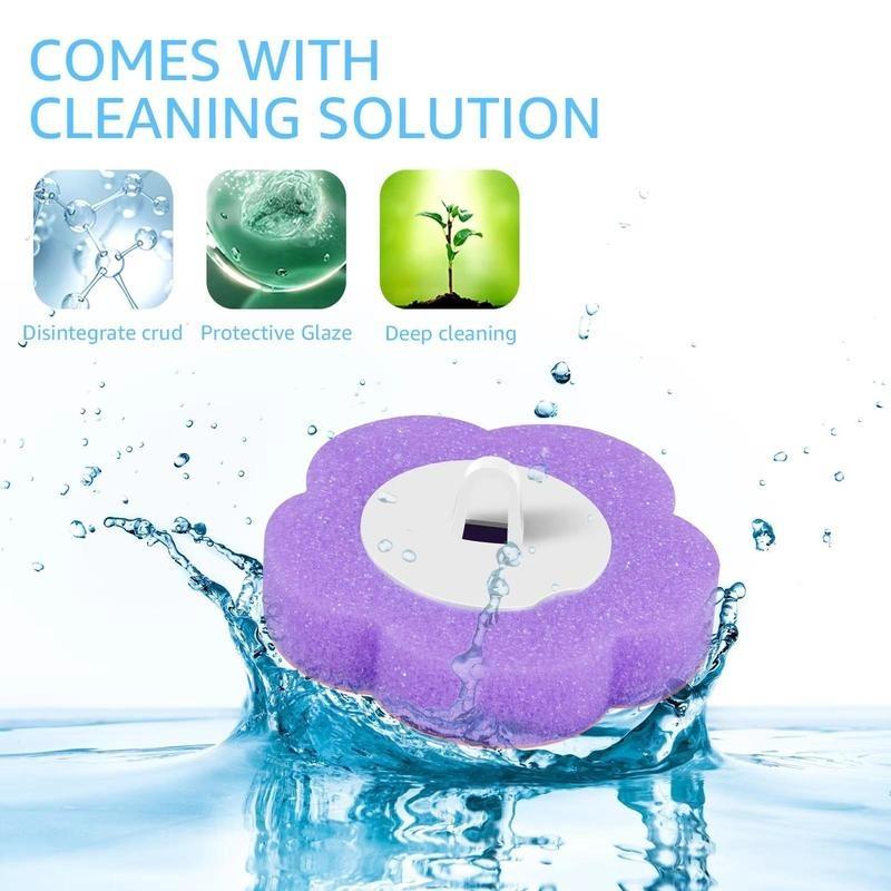 Disposable Toilet Brush Refill, 36pcs/set 3 Layer Sponge Toilet Brush Replacement Head, Household Cleaning Tool for Bathroom Toilet, House Accessories, Home Cleaning Products, Cleaning Supplies, Essential Items for Home