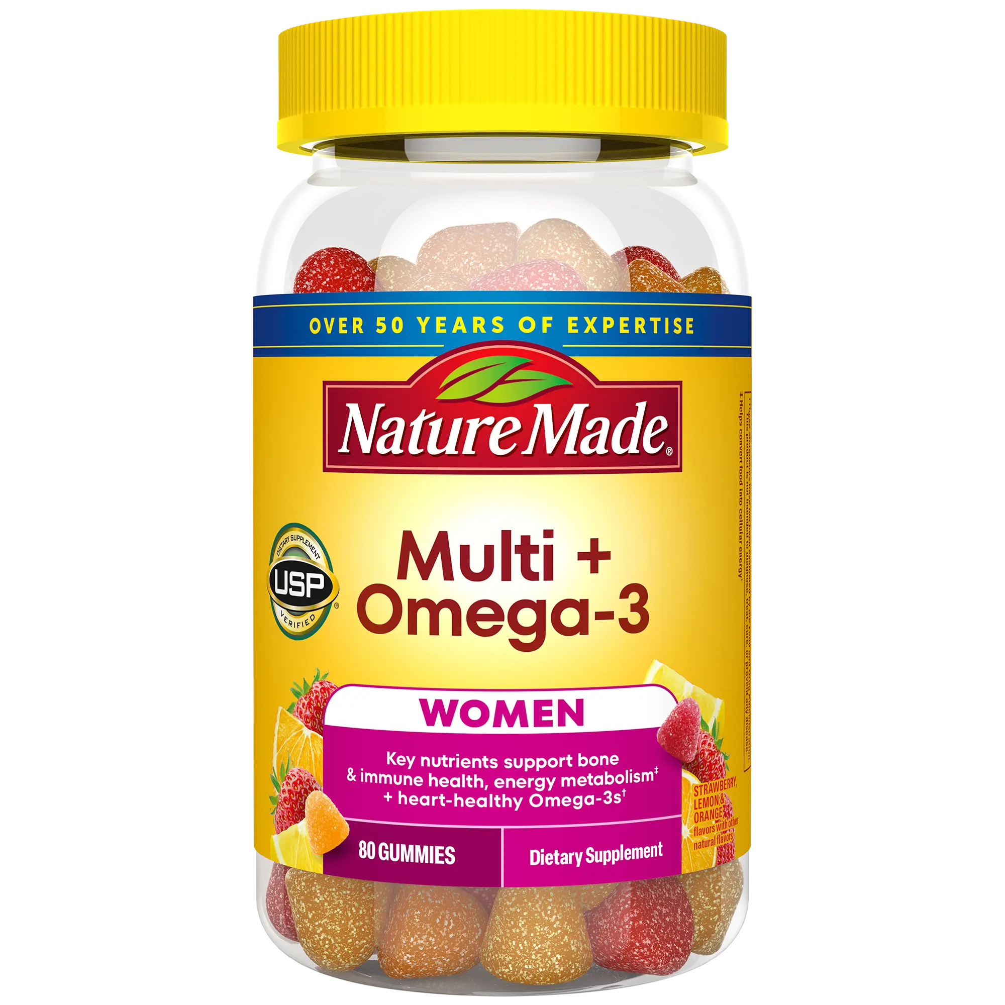 Women's Multivitamin + Omega-3 Gummies