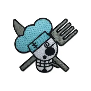 One Piece - Vinsmoke Sanji New World Skull Patch