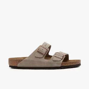 Birkenstock Arizona Taupe Sandal - (Unisex & Standard Width)