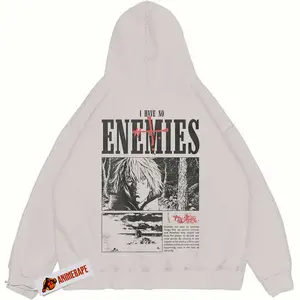 Vinland Saga Thorfinn Anime Vintage Hoodie for Fans, Graphic Tee