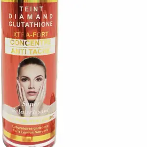 White diamond glutathione  concentrate face serum