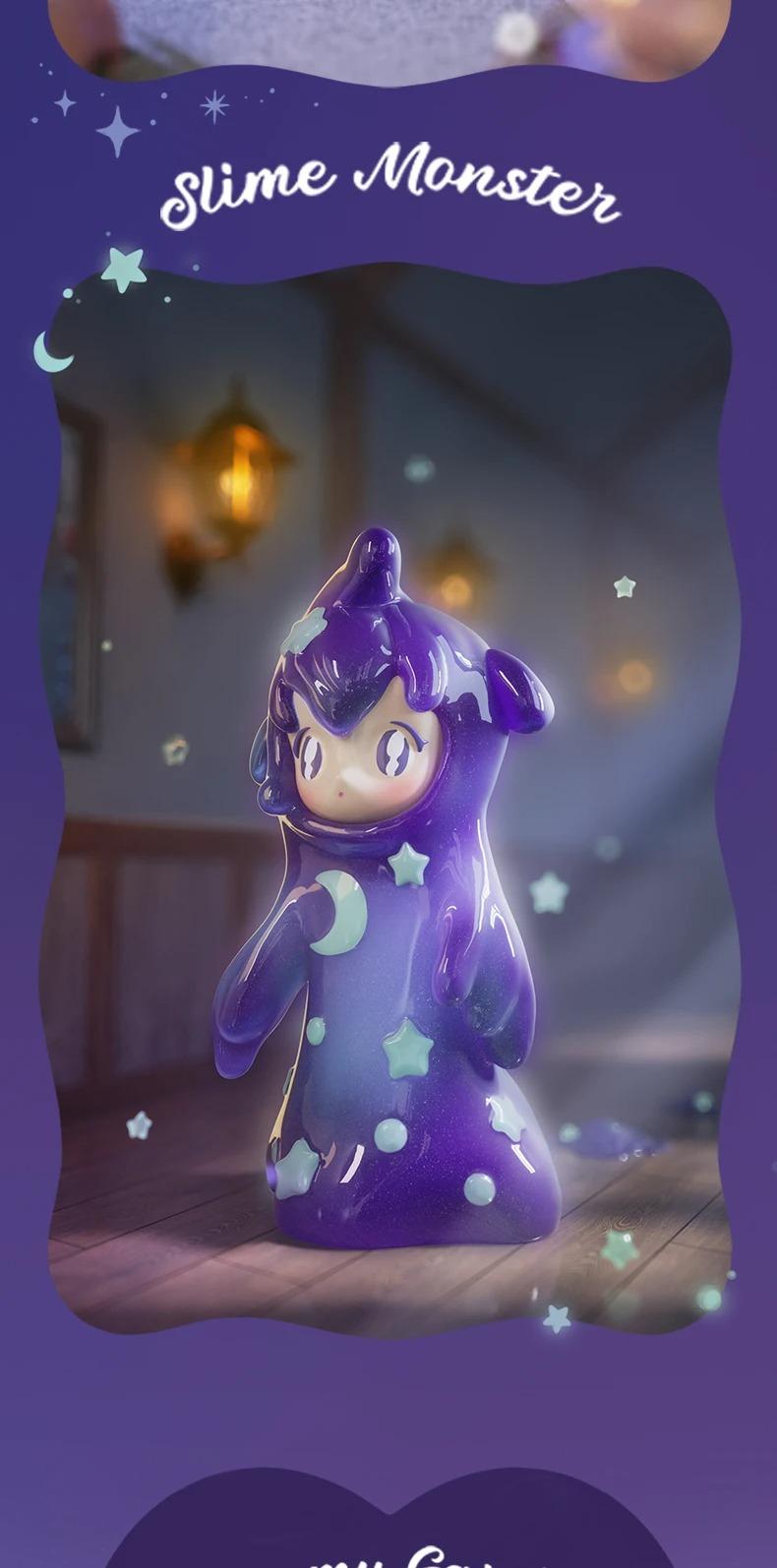 [FINDING UNICORN] 【Live Unboxing】AAMY The Magicians Story Series Cute Figures Desktop Ornament Collectible Toys Birthday Gifts  Christmas Gifts